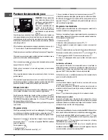 Preview for 50 page of Hotpoint Ariston OK1037ELD 0 X/HA Operating Instructions Manual