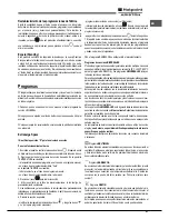 Preview for 51 page of Hotpoint Ariston OK1037ELD 0 X/HA Operating Instructions Manual