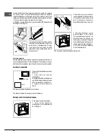 Preview for 58 page of Hotpoint Ariston OK1037ELD 0 X/HA Operating Instructions Manual