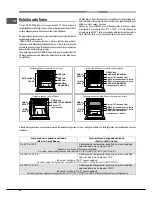 Preview for 62 page of Hotpoint Ariston OK1037ELD 0 X/HA Operating Instructions Manual