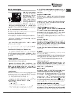 Preview for 63 page of Hotpoint Ariston OK1037ELD 0 X/HA Operating Instructions Manual