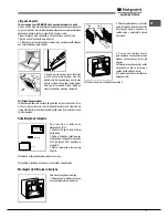 Preview for 71 page of Hotpoint Ariston OK1037ELD 0 X/HA Operating Instructions Manual