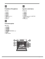 Preview for 5 page of Hotpoint Ariston OL 1038 LI RFH (CF) Operating Instructions Manual