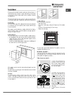 Preview for 7 page of Hotpoint Ariston OL 1038 LI RFH (CF) Operating Instructions Manual