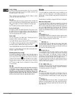 Preview for 10 page of Hotpoint Ariston OL 1038 LI RFH (CF) Operating Instructions Manual