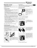 Preview for 15 page of Hotpoint Ariston OL 1038 LI RFH (CF) Operating Instructions Manual