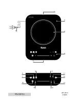 Предварительный просмотр 2 страницы Hotpoint Ariston PA 200I EBK0 Operating Instructions Manual