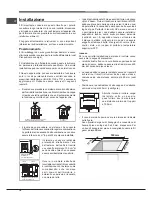 Preview for 14 page of Hotpoint Ariston PC 631 /HA Operating Instructions Manual