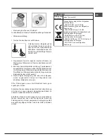 Preview for 63 page of Hotpoint Ariston PC 631 /HA Operating Instructions Manual