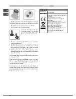 Preview for 72 page of Hotpoint Ariston PC 631 /HA Operating Instructions Manual