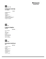 Preview for 2 page of Hotpoint Ariston PC 631 X /HA PL Operating Instructions Manual