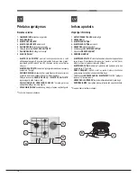 Preview for 10 page of Hotpoint Ariston PC 631 X /HA PL Operating Instructions Manual