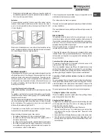 Preview for 13 page of Hotpoint Ariston PC 631 X /HA PL Operating Instructions Manual