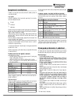 Preview for 41 page of Hotpoint Ariston PC 631 X /HA PL Operating Instructions Manual