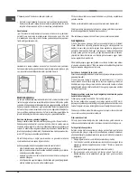 Preview for 50 page of Hotpoint Ariston PC 631 X /HA PL Operating Instructions Manual