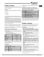 Preview for 53 page of Hotpoint Ariston PC 631 X /HA PL Operating Instructions Manual