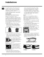 Preview for 2 page of Hotpoint Ariston PC 631 X/HA Operating Instructions Manual