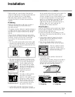 Preview for 15 page of Hotpoint Ariston PC 631 X/HA Operating Instructions Manual