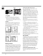 Preview for 16 page of Hotpoint Ariston PC 631 X/HA Operating Instructions Manual