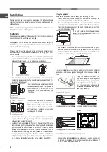 Предварительный просмотр 8 страницы Hotpoint Ariston PCN 641 IX/HA RU Operating Instructions Manual