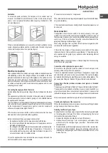 Preview for 9 page of Hotpoint Ariston PCN 641 IX/HA RU Operating Instructions Manual