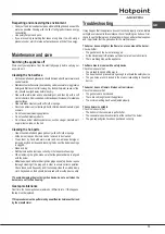 Preview for 13 page of Hotpoint Ariston PCN 641 IX/HA RU Operating Instructions Manual