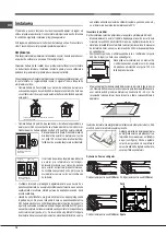 Предварительный просмотр 14 страницы Hotpoint Ariston PCN 641 IX/HA RU Operating Instructions Manual