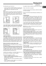 Предварительный просмотр 15 страницы Hotpoint Ariston PCN 641 IX/HA RU Operating Instructions Manual