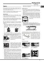 Preview for 33 page of Hotpoint Ariston PCN 641 IX/HA RU Operating Instructions Manual