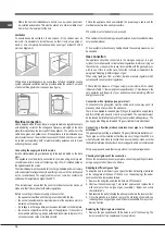 Preview for 16 page of Hotpoint Ariston PCN 642 HA Operating Instructions Manual