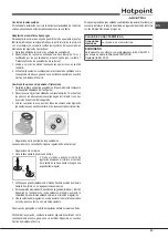 Preview for 23 page of Hotpoint Ariston PCN 642 HA Operating Instructions Manual