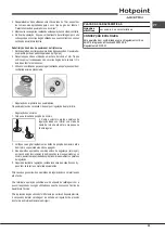 Предварительный просмотр 29 страницы Hotpoint Ariston PCN 642 HA Operating Instructions Manual