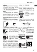 Предварительный просмотр 33 страницы Hotpoint Ariston PCN 642 HA Operating Instructions Manual