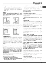 Preview for 11 page of Hotpoint Ariston PCN 642/HA Operating Instructions Manual