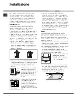 Preview for 2 page of Hotpoint Ariston PH 631 MS R/HA Operating Instructions Manual