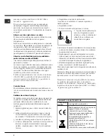 Preview for 4 page of Hotpoint Ariston PH 631 MS R/HA Operating Instructions Manual