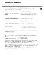 Preview for 11 page of Hotpoint Ariston PH 631 MS R/HA Operating Instructions Manual