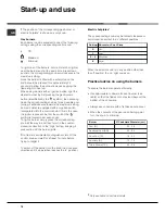 Preview for 18 page of Hotpoint Ariston PH 631 MS R/HA Operating Instructions Manual