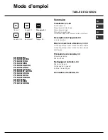 Preview for 23 page of Hotpoint Ariston PH 631 MS R/HA Operating Instructions Manual