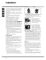 Preview for 24 page of Hotpoint Ariston PH 631 MS R/HA Operating Instructions Manual