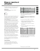 Preview for 31 page of Hotpoint Ariston PH 631 MS R/HA Operating Instructions Manual