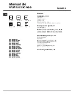 Preview for 36 page of Hotpoint Ariston PH 631 MS R/HA Operating Instructions Manual