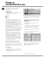 Preview for 42 page of Hotpoint Ariston PH 631 MS R/HA Operating Instructions Manual