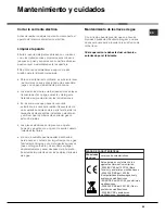 Preview for 45 page of Hotpoint Ariston PH 631 MS R/HA Operating Instructions Manual