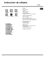 Preview for 47 page of Hotpoint Ariston PH 631 MS R/HA Operating Instructions Manual