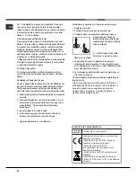 Preview for 50 page of Hotpoint Ariston PH 631 MS R/HA Operating Instructions Manual