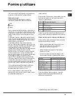 Preview for 53 page of Hotpoint Ariston PH 631 MS R/HA Operating Instructions Manual