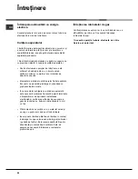 Preview for 56 page of Hotpoint Ariston PH 631 MS R/HA Operating Instructions Manual