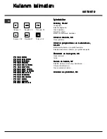 Preview for 58 page of Hotpoint Ariston PH 631 MS R/HA Operating Instructions Manual