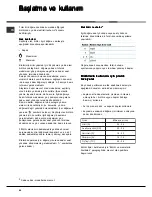 Preview for 64 page of Hotpoint Ariston PH 631 MS R/HA Operating Instructions Manual